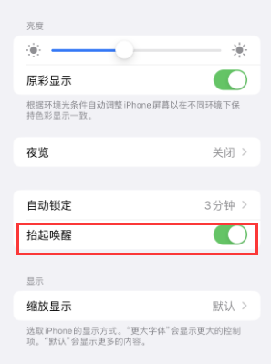 新安苹果授权维修站分享iPhone轻点无法唤醒怎么办