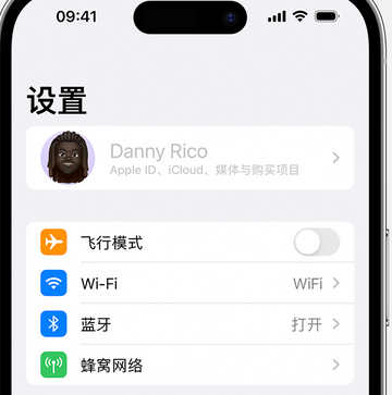 新安appleID维修服务iPhone设置中Apple ID显示为灰色无法使用