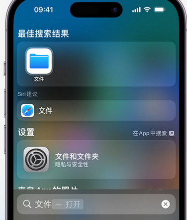 新安apple维修中心分享iPhone文件应用中存储和找到下载文件