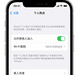 新安apple服务站点分享iPhone上个人热点丢失了怎么办