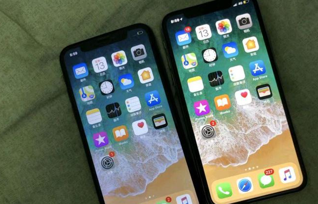 新安苹果维修网点分享如何鉴别iPhone是不是原装屏? 