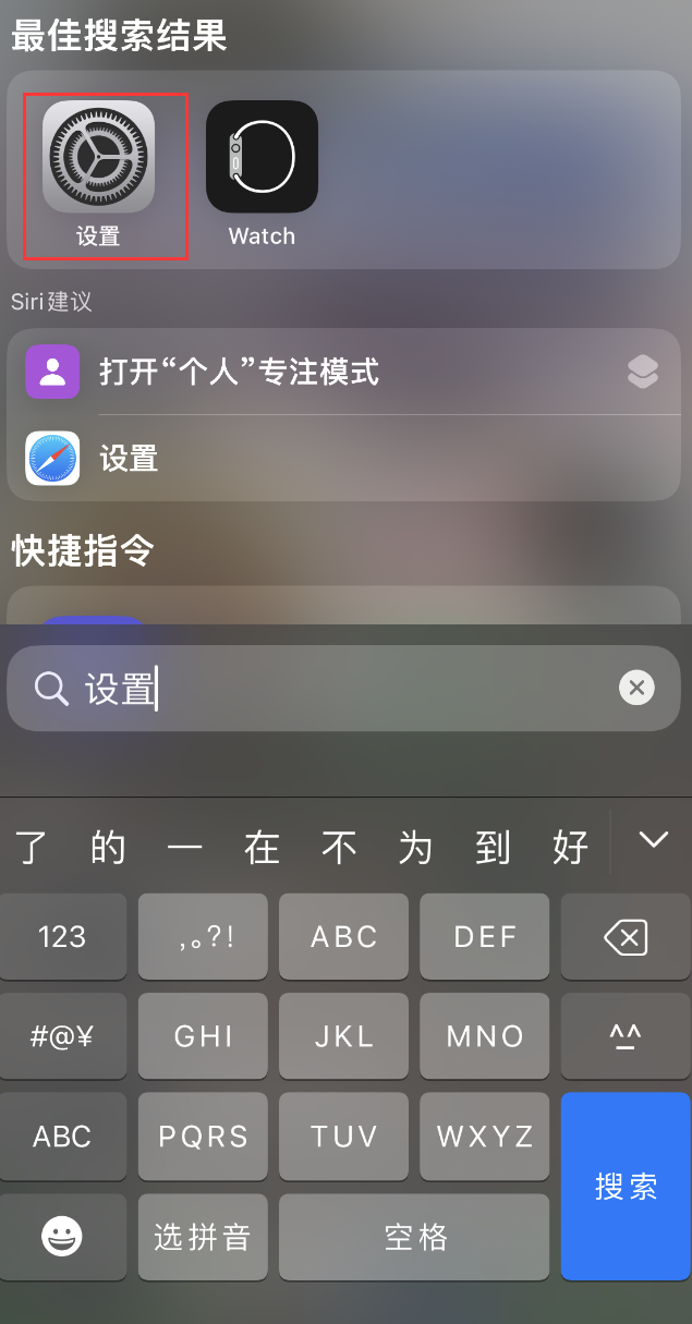 新安苹果手机维修分享：iPhone 找不到“设置”或“App Store”怎么办？ 