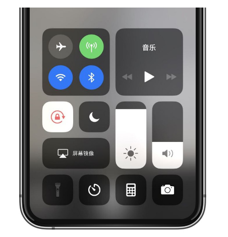 新安苹果14维修店分享iPhone 14手电筒按键灰了怎么办 