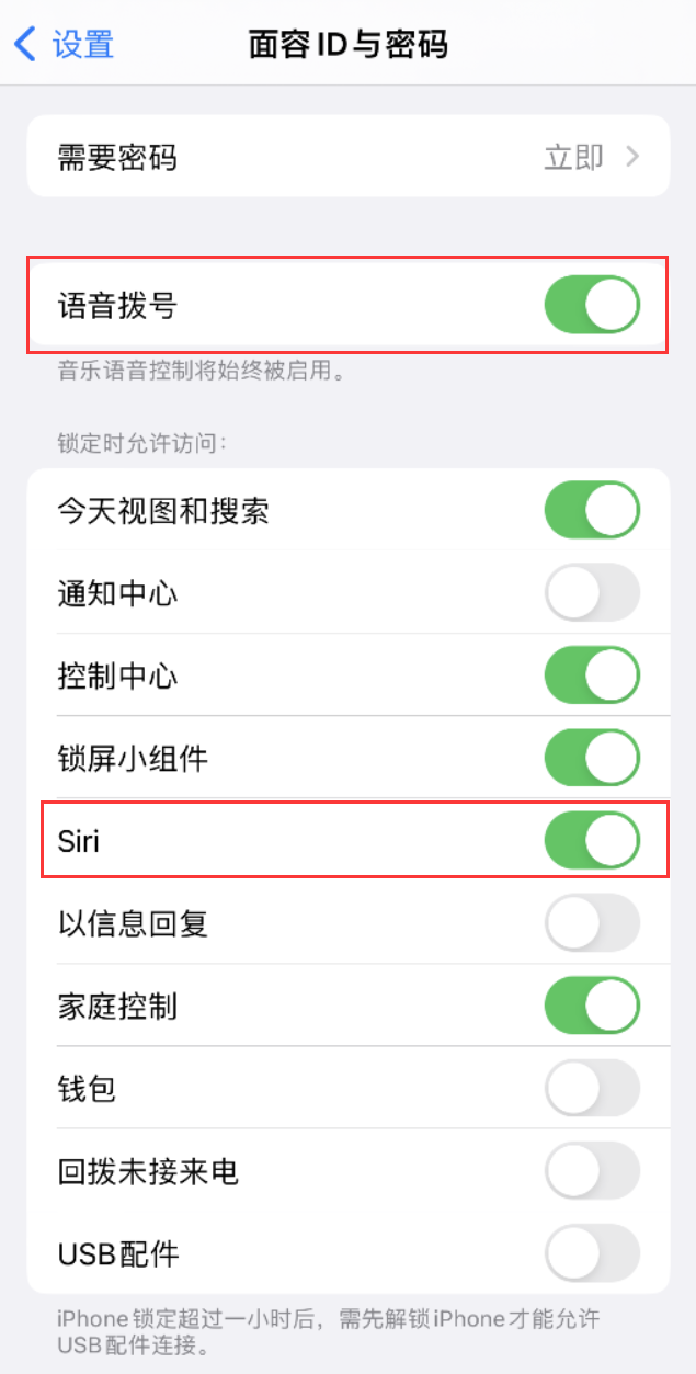 新安苹果维修网点分享不解锁 iPhone 的情况下通过 Siri 拨打电话的方法 