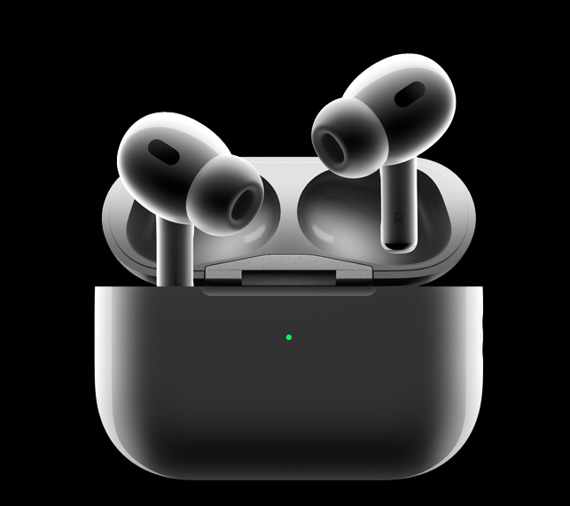 新安苹果手机维修分享AirPods Pro能当助听器使用 