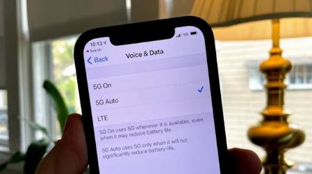 新安苹果手机维修分享iPhone 12如何打开或关闭5G网络 